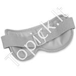 Elektrinis akių masažuoklis su 5 masažo režimais ir bluetooth 180° baltas - Image 6
