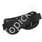 Elektrinis šildomas akių masažuoklis su 5 masažo režimais ir bluetooth 180° juodas - Image 6