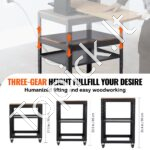 Staklių stovas su ratukais iki  45 kg 70,3 × 60,3 × 90 cm - Image 2