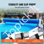 Baseino uždangos ritinys viršžeminiams baseinams – iki 6 m - Image 2