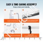 Baseino uždangos ritinys viršžeminiams baseinams – iki 6 m - Image 4