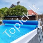 Baseino uždangos ritinys viršžeminiams baseinams – iki 6 m - Image 7