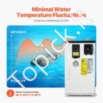 Elektrinė baseino šilumos siurblinė – 15,25 kW | Galinga ir taupi šildymo sistema - Image 3