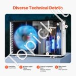 Elektrinė baseino šilumos siurblinė – 15,25 kW | Galinga ir taupi šildymo sistema - Image 6