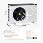 Elektrinė baseino šilumos siurblinė – 15,25 kW | Galinga ir taupi šildymo sistema - Image 7