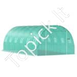 PE Plėvelinis šiltnamis 6,1x3x2,1 m, 12 tinklelio langai - Image 10