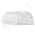 PE Plėvelinis šiltnamis 6,1x3x2,1 m, 12 tinklelio langai - Image 11