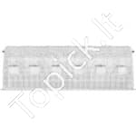 PE Plėvelinis šiltnamis 6,1x3x2,1 m, 12 tinklelio langai - Image 9