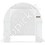 PE Plėvelinis šiltnamis 4,6x2,1x2,1 m, 8 tinklelio langai - Image 10