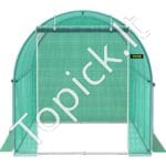 PE Plėvelinis šiltnamis 3 x 2,1 x 2,1 m, 6 tinklelio langai - Image 9