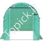 Plėvelinis šiltnamis 3,5 x 2x 2m, 6 tinklelio langai - Image 10