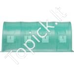 PE Plėvelinis šiltnamis 4,6x2,1x2,1 m, 8 tinklelio langai - Image 10