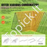 Laisvai statomi tuneliai/narvai paukščiams 729 x 200 x 61,5 cm - Image 5