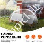 Paukščių tunelis/narvas 400 x 100 x 61,5 cm - Image 4