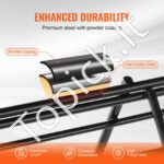 Didelis metalinis paukščių narvas/tunelis 300 x 71 x 61,5 cm - Image 2