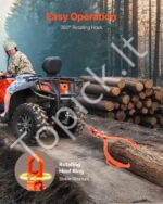 Rąstų kėlimo/vilkimo žnyplės 500 kg 710 mm - Image 4