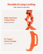 Rąstų kėlimo/vilkimo žnyplės 500 kg 710 mm - Image 5