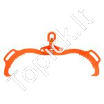 Rąstų kėlimo/vilkimo žnyplės 500 kg 710 mm - Image 10