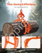 Rąstų kėlimo/vilkimo žnyplės 453kg 710mm - Image 3