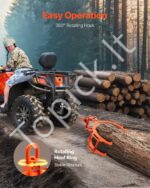 Rąstų kėlimo/vilkimo žnyplės 453kg 710mm - Image 4