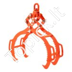 Rąstų kėlimo/vilkimo žnyplės 453kg 710mm - Image 10