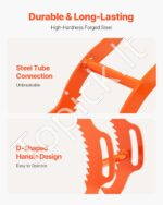 Rąstų kėlimo/vilkimo žnyplės 1000kg 812mm - Image 5