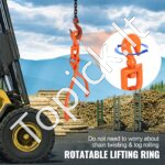 Rąstų kėlimo/vilkimo žnyplės 350 kg 508 mm - Image 5