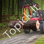 Rąstų kėlimo/vilkimo žnyplės 350 kg 508 mm - Image 7