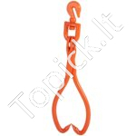 Rąstų kėlimo/vilkimo žnyplės 350 kg 508 mm - Image 9