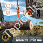 Rąstų kėlimo/vilkimo žnyplės 700 kg 871 mm - Image 5