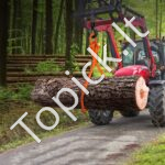 Rąstų kėlimo/vilkimo žnyplės 700 kg 871 mm - Image 7