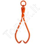 Rąstų kėlimo/vilkimo žnyplės 700 kg 871 mm - Image 9