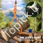 Rąstų kėlimo/vilkimo žnyplės 725 kg 830 mm - Image 2