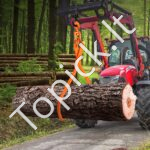 Rąstų kėlimo/vilkimo žnyplės 725 kg 830 mm - Image 7