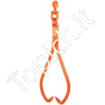 Rąstų kėlimo/vilkimo žnyplės 725 kg 830 mm - Image 8