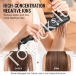 Titaninis plaukų tiesintuvas (210°F – 450°F / 99°C – 232°C) - Image 2