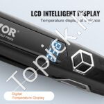 Infraraudonųjų spindulių plaukų tiesintuvas (210°F – 450°F) - Image 3