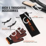 Infraraudonųjų spindulių plaukų tiesintuvas (210°F – 450°F) - Image 5