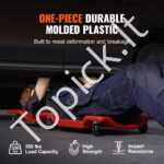 Automobilio remonto gultas su ratukais iki 160 kg 1016 mm - Image 2