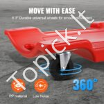 Automobilio remonto gultas su ratukais iki 160 kg 1016 mm - Image 3