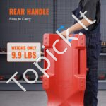 Automobilio remonto gultas su ratukais iki 160 kg 1016 mm - Image 5