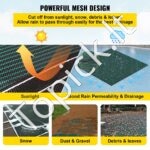 Stačiakampė saugos baseino uždanga – 5.5x10.4m - Image 6