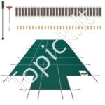 Stačiakampė saugos baseino uždanga – 5.5x10.4m - Image 11