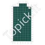Stačiakampė saugos baseino uždanga 12.8x6.7m - Image 10