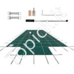Stačiakampė saugos baseino uždanga 12.8x6.7m - Image 12