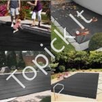 Žiemos baseino uždanga 3,5 x 5 m – stačiakampė apsauginė danga baseinui - Image 7