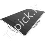 Žiemos baseino uždanga 3,5 x 5 m – stačiakampė apsauginė danga baseinui - Image 8