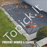 Stačiakampė baseino uždanga 4 x 7 m – PVC, atspari šalčiui ir UV - Image 5