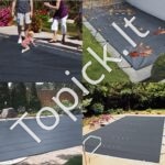 Stačiakampė baseino uždanga 4 x 7 m – PVC, atspari šalčiui ir UV - Image 7