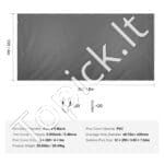 Stačiakampė baseino žiemos uždanga 4 x 8 m – tvirta PVC danga baseinui - Image 5